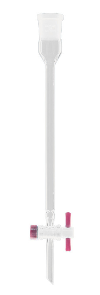 Chromatography column, DURAN®, without frit, L 200 mm, 35 ml, 1 unit(s)