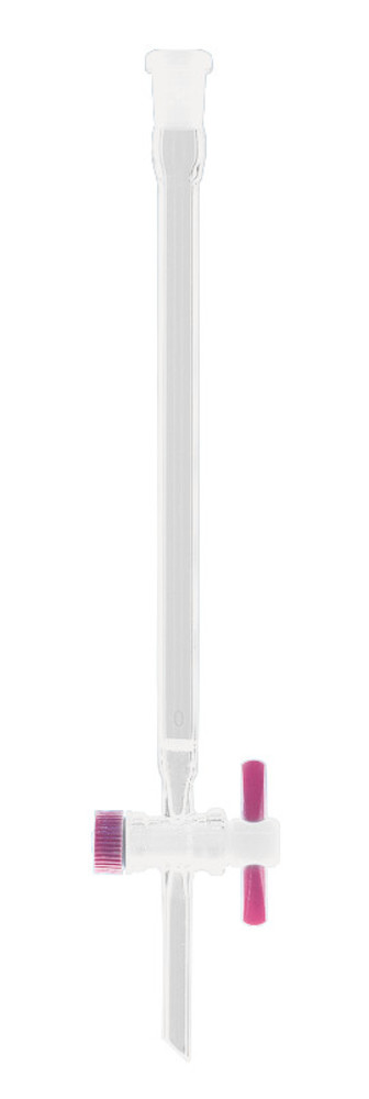 Chromatography column, DURAN®, with fused-in frit, L 200 mm, 35 ml, 1 unit(s)