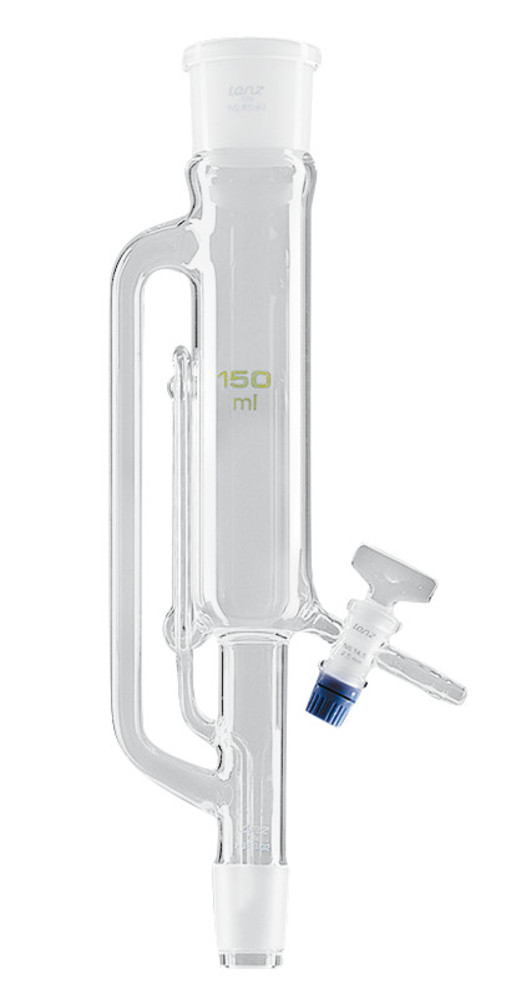 Soxhlet extractor, DURAN®, with stopcock, sockets NS 60/46, 500 ml, 1 unit(s)