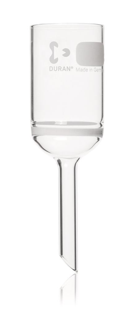 Fritted filter funnel, 75 ml, borosilicate glass 3.3, porosity 4, 1 unit(s)