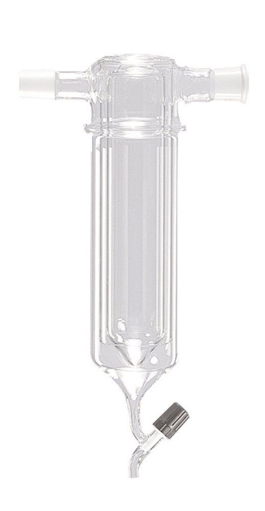 Cold trap, with condensate drain, DURAN®, L 395 mm, 500 ml, 1 unit(s)