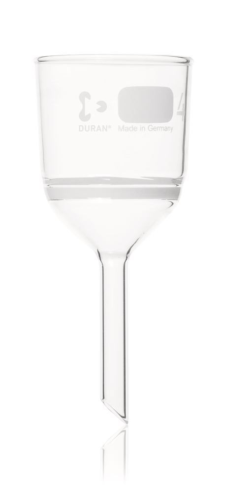 Fritted filter funnel, 75 ml, borosilicate glass 3.3, porosity 5, 1 unit(s)