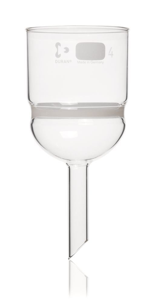 Fritted filter funnel, 500 ml, borosilicate glass 3.3, porosity 5, 1 unit(s)