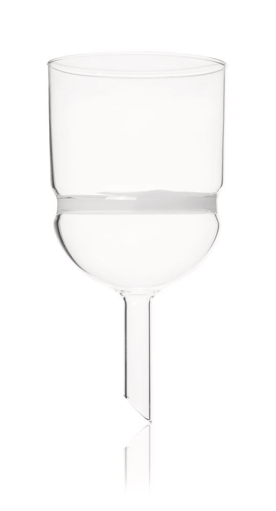 Fritted filter funnel, 1000 ml, borosilicate glass 3.3, porosity 5, 1 unit(s)