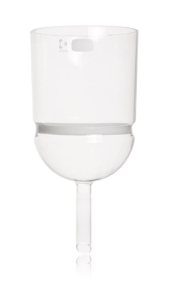 Fritted filter funnel, 4000 ml, borosilicate glass 3.3, porosity 1, 1 unit(s)