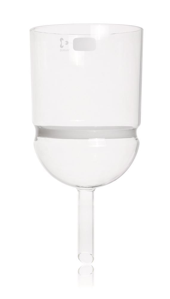 Fritted filter funnel, 4000 ml, borosilicate glass 3.3, porosity 2, 1 unit(s)