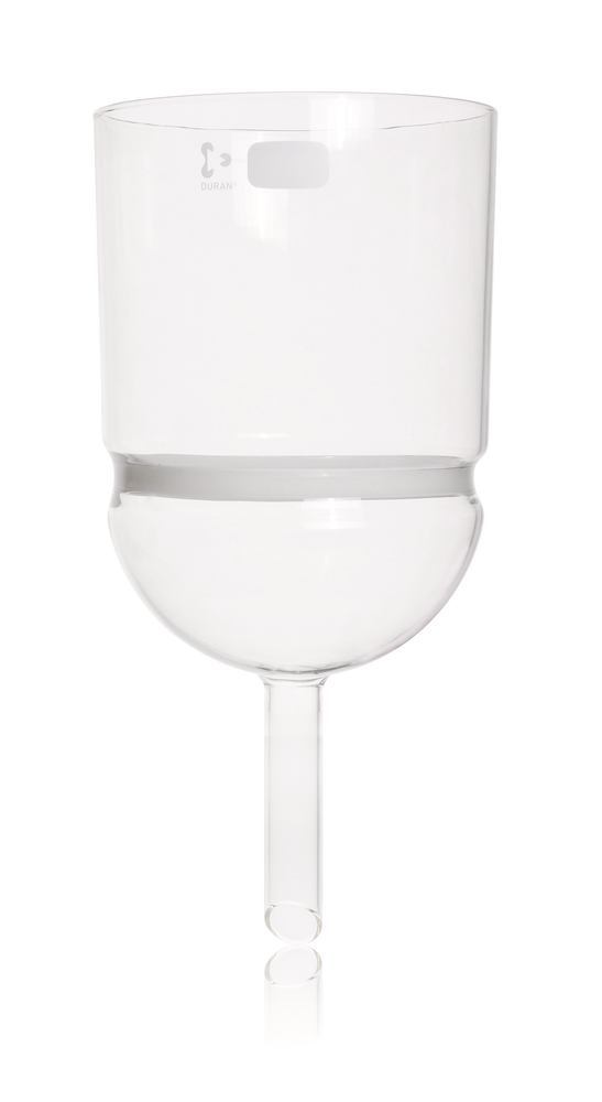 Fritted filter funnel, 4000 ml, borosilicate glass 3.3, porosity 3, 1 unit(s)