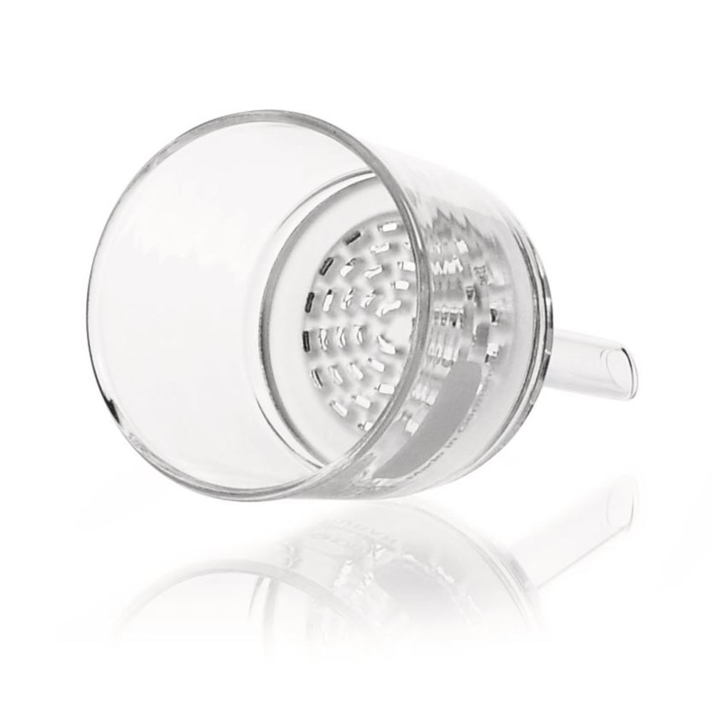 Slotted sieve filter (Büchner funnel), DURAN®, for filter Ø of 45 mm, 70 ml