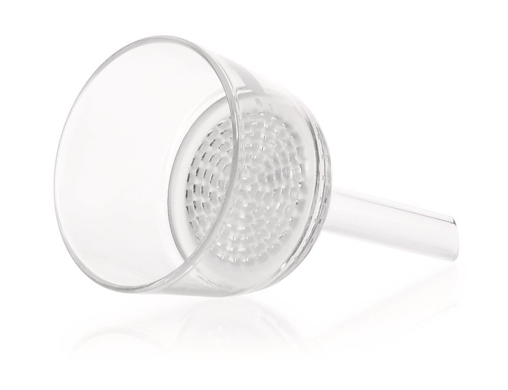 Slotted sieve filter (Büchner funnel), DURAN®, for filter Ø of 70 mm, 220 ml