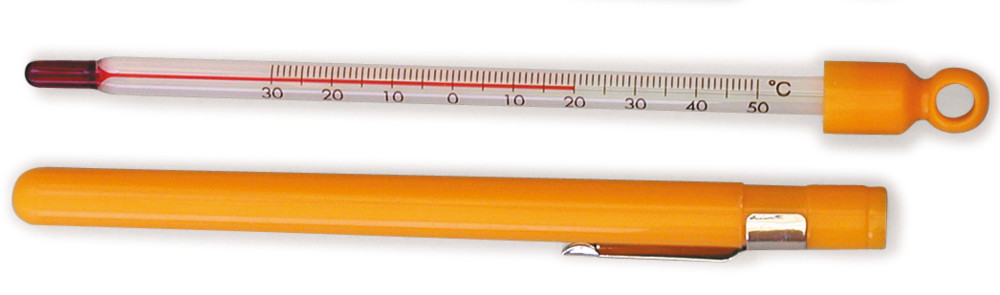 Universal thermometer, special filling, measuring range -30 - +50 °C, 1 unit(s) — Carl Roth, cod Y931.1