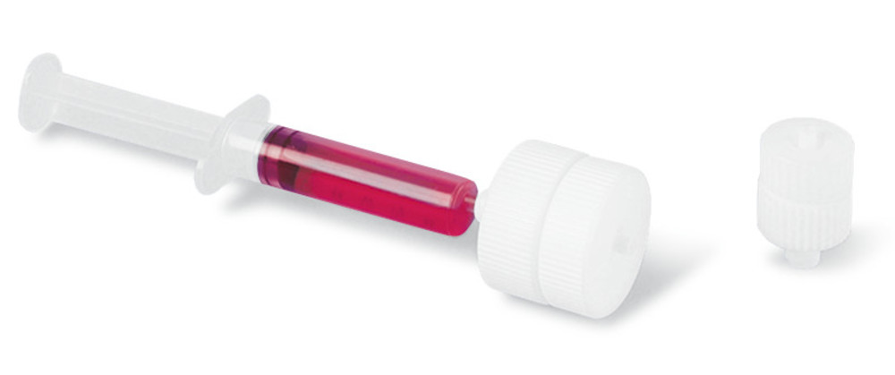 Syringe Filter adapters, PTFE, Ø 13 mm, filter surface 0.78 cm², 1 unit(s)