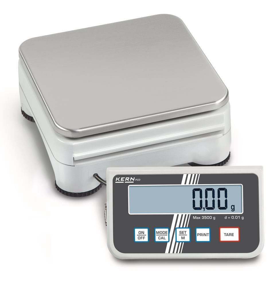 Precision balance PCD 2500-2, weighing range 2500 g, readability 0.01g