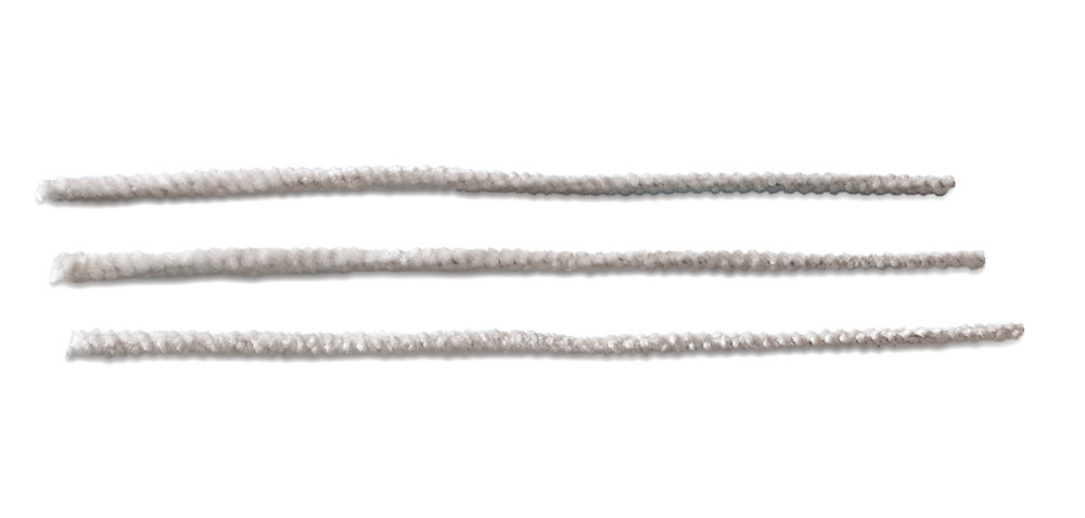 Pipe cleaners, made of cotton, Ø 1.5-6 mm, L ca. 170 mm, 80 unit(s)