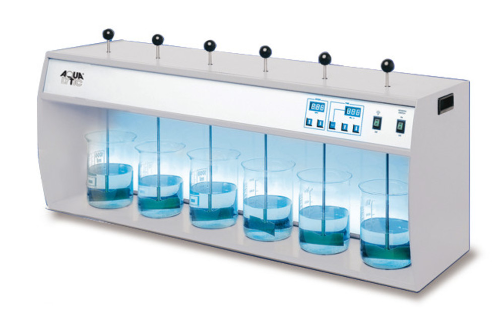 Flock tester ET 750, 6 stirring points, 1 unit(s)