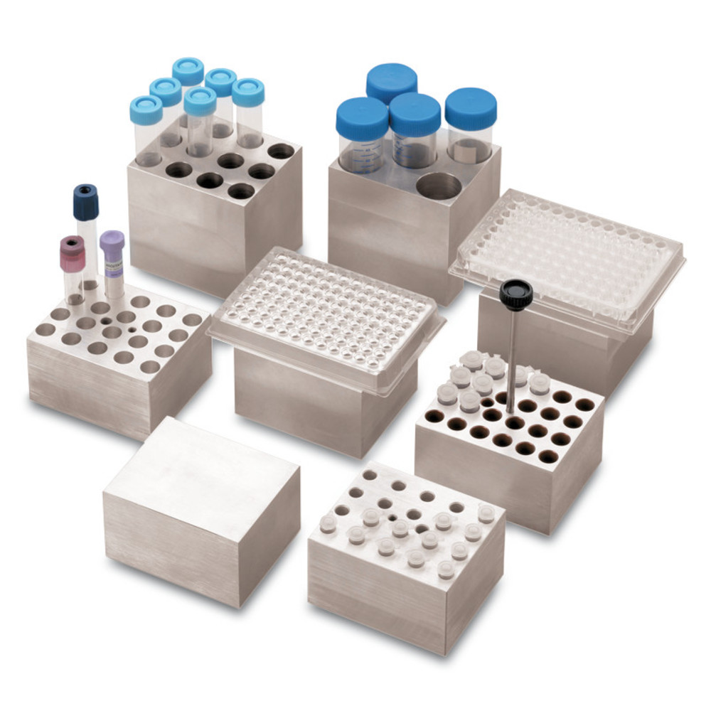Interchangeable block for custom, fabrication, without drill holes, 1 unit(s)