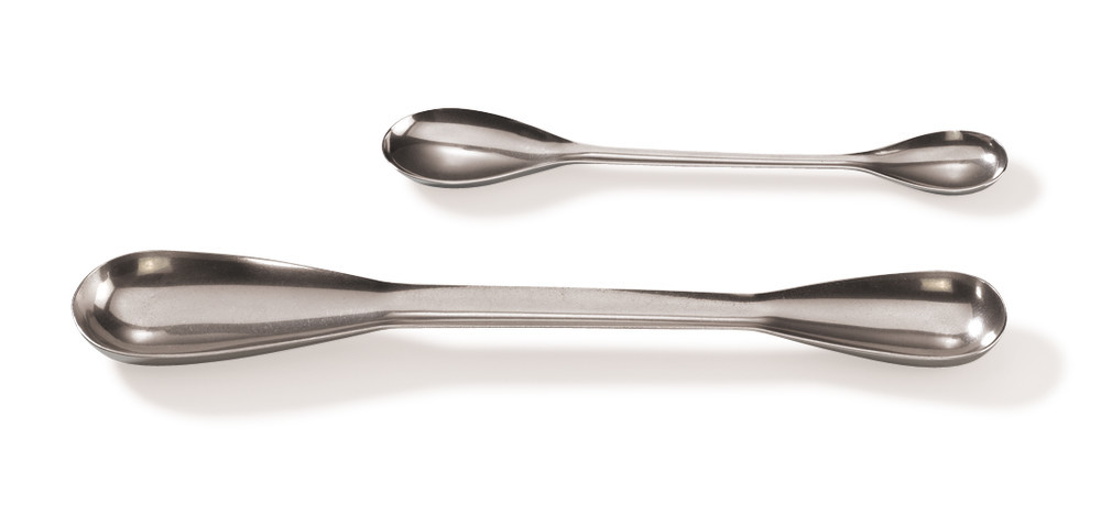 Double spoon, large, Length 230 mm, 1 unit(s)