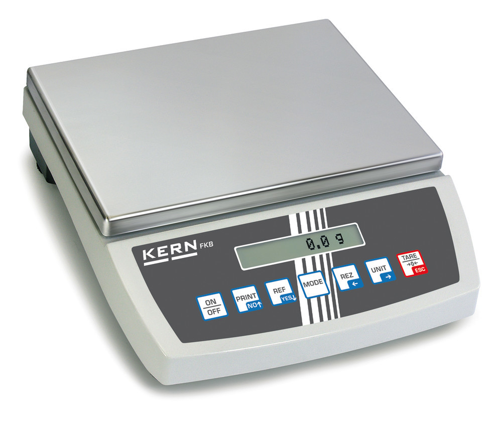 FKB 36K0.1 bench scale, Weighing range 36 kg, readability 0,1, 1 unit(s)