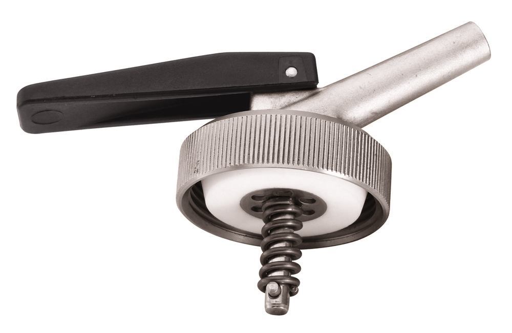 Replacement tap 1 1/2 inch,stainl. steel, seals made of PTFE, 1 unit(s)