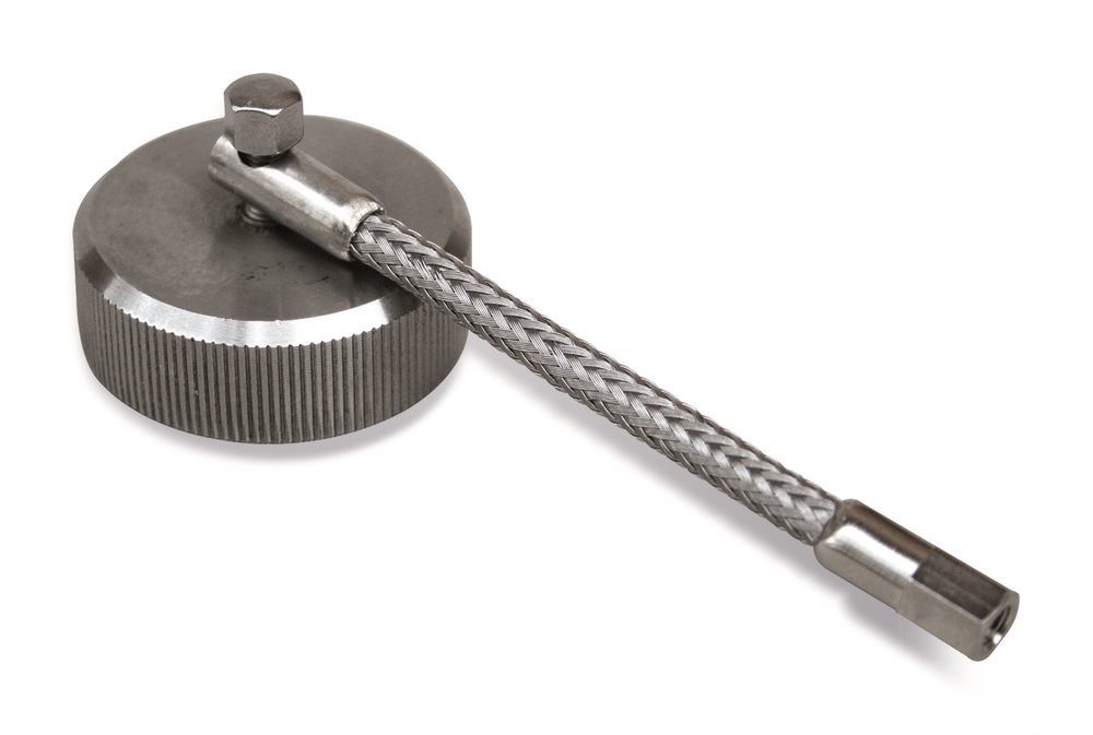 replacem. screwcap 1 1/2 inch, st. steel, seals made of PTFE, 1 unit(s)