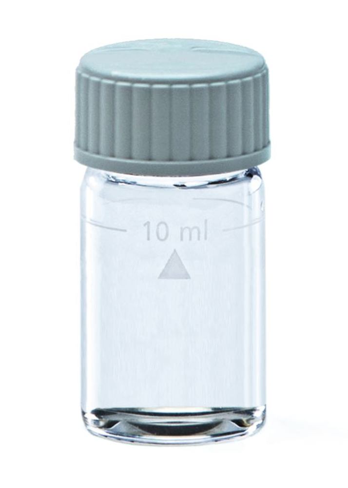 Replacement cells with cover, H 48 x Ø 24 mm, for Photometer MD100, 12 unit(s)