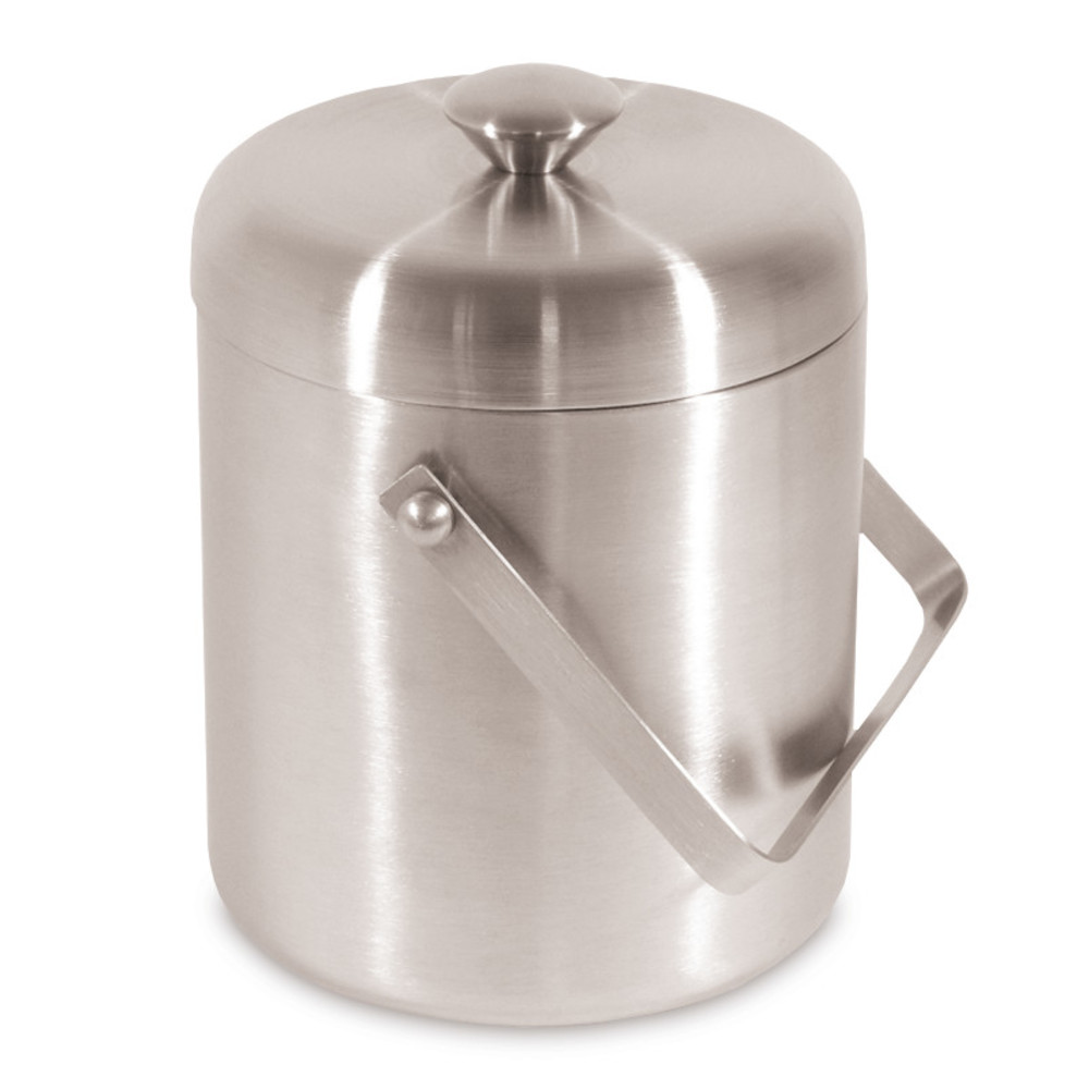 Rotilabo®-ice bucket, stainless steel, 2 L, 1 unit(s) — Carl Roth, cod YE46.1