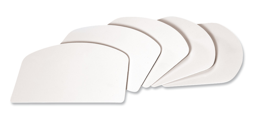 Scraper, PP, L 130 x W 100 mm, 10 unit(s)