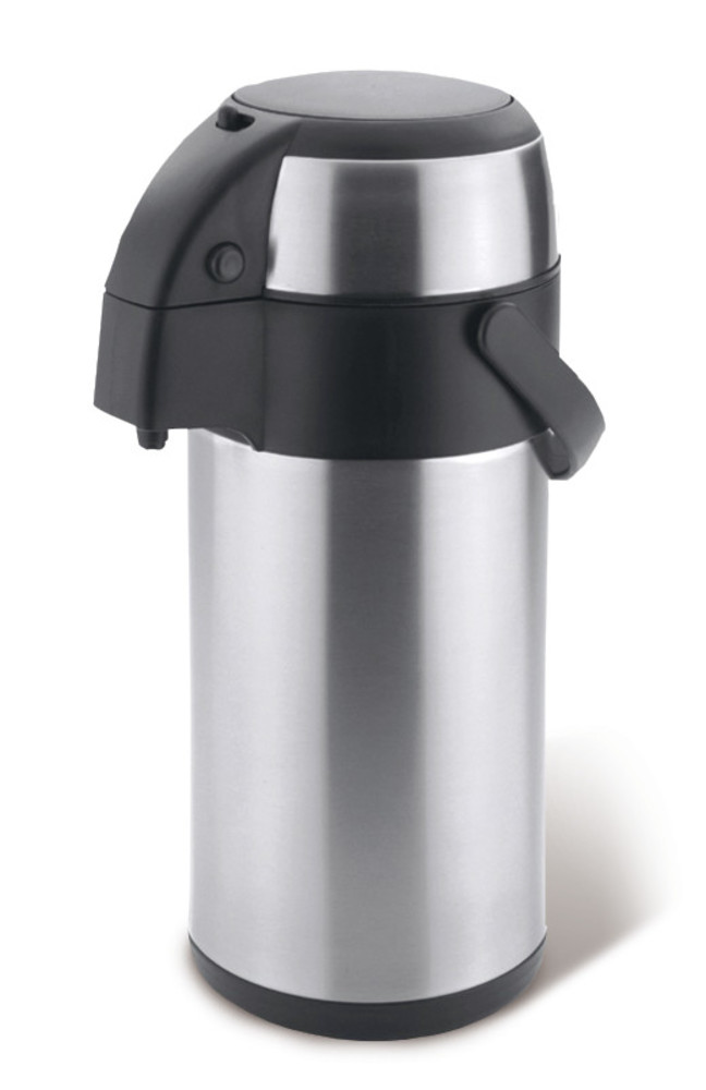 ROTILABO®-thermos jug, Stainless st. 3 l capacity, 1.6 kg, 1 unit(s) — Carl Roth, cod YE85.1
