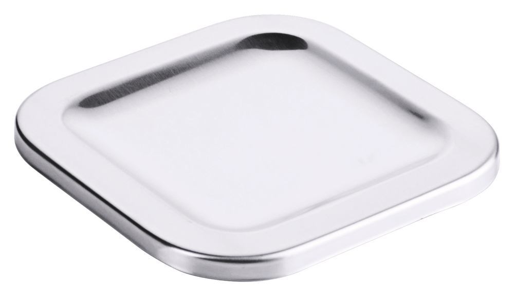 Lid for Rotilabo®-deep-freeze boxes, stainless steel 18/10, for YH09.1