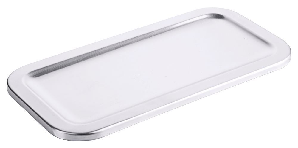 Lid for Rotilabo®-deep-freeze boxes, stainless steel 18/10, for YH10.1
