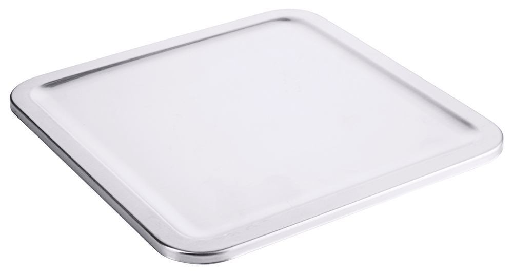 Lid for Rotilabo®-deep-freeze boxes, stainless steel 18/10, for YH11.1 — Carl Roth, cod YH14.1