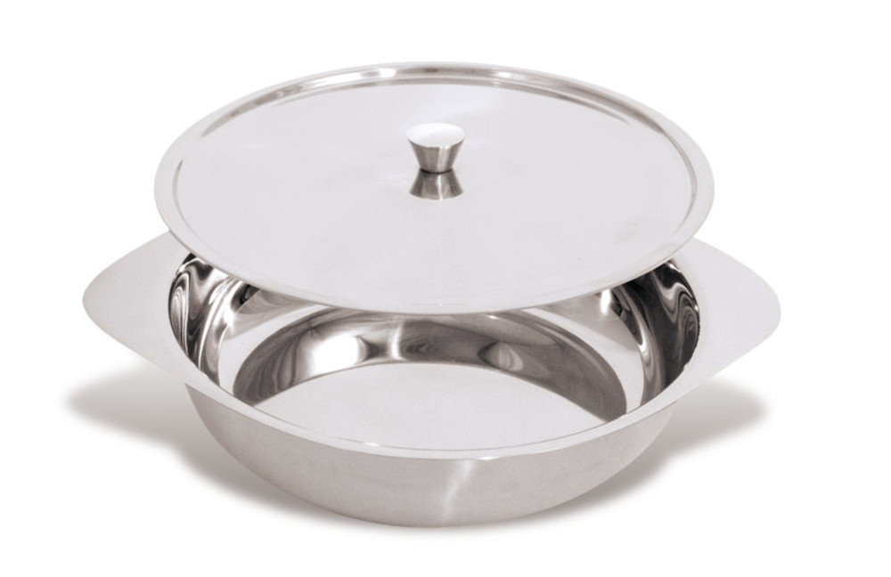 Rotilabo®-sample bowls, stainl. steel 18/10, 1,6 l, 1 unit(s) — Carl Roth, cod YH26.1