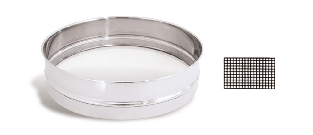 Rotilabo®-flat sieves stainl. st. 18/10, very fine, Ø 240 mm, 1 unit(s) — Carl Roth, cod YH30.1