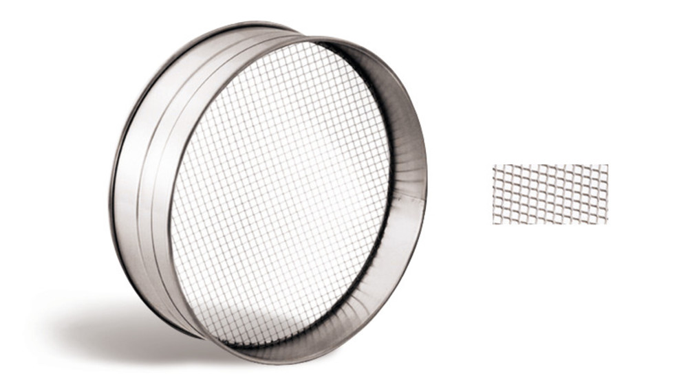 Rotilabo®-flat sieves stainl. st. 18/10, coarse, Ø 300 mm, 1 unit(s)