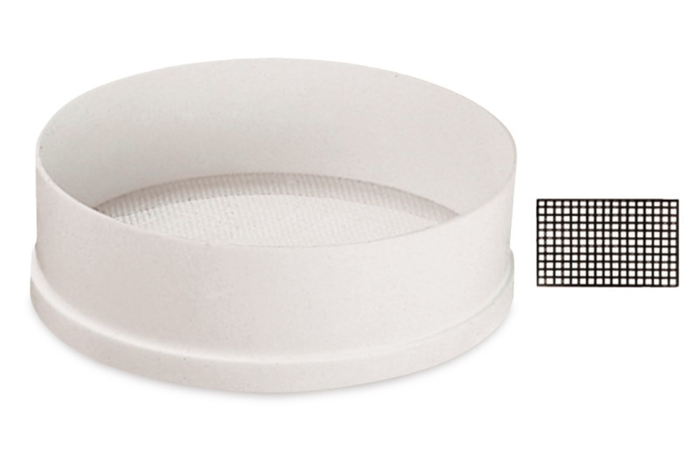 Rotilabo®-plastic sieve, PP, extra fine, Ø 240 mm, 1 unit(s)