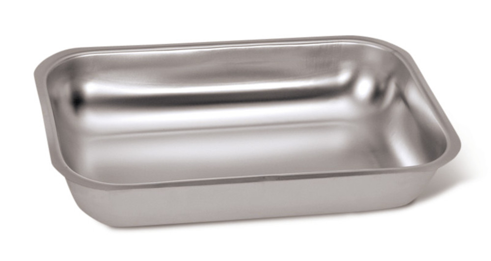Rotilabo®-dishes, stainl. st.18/10, L 240, W 170 H 40 mm, 1 unit(s)