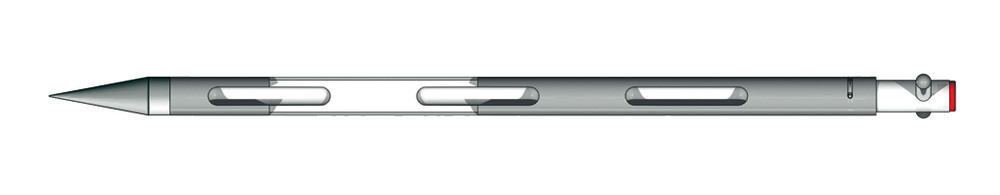 Multi-sampler, made of aluminium, L 150 cm, 5 chambers, 1 unit(s)