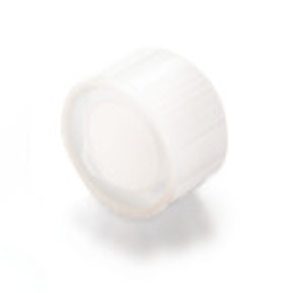 Cap for SnapTwist(TM)-reaction vials, HDPE, transparent, 1000 unit(s)