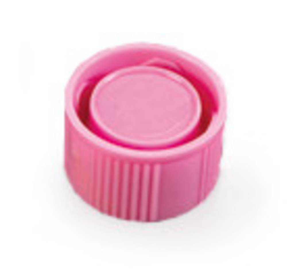 Cap for SnapTwist(TM)-reaction vials, HDPE, violet, 1000 unit(s)
