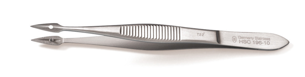 Splinter forceps, L 105 mm, 1 unit(s)