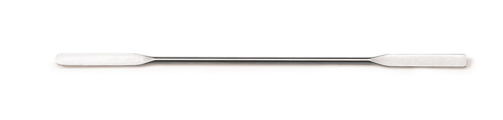 Double spatula type 1, length 180 mm, blade width 11 mm, blade length 40 mm — Carl Roth, cod YK56.1