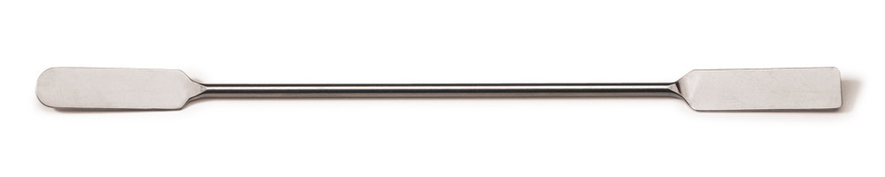 Double spatula, narrow type, L300mm, blade width 15, blade length 70, 1 unit(s) — Carl Roth, cod YK66.1