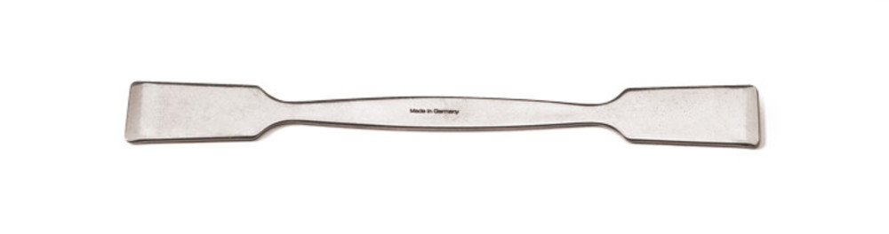 Double spatula, wide type, L210mm, blade width 18, blade length 36, 1 unit(s)