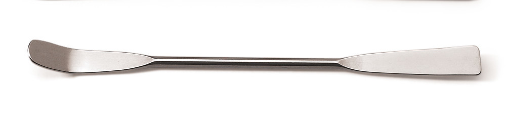 Double spatula, Chattaway  type, curved, length 100 mm, 1 unit(s)