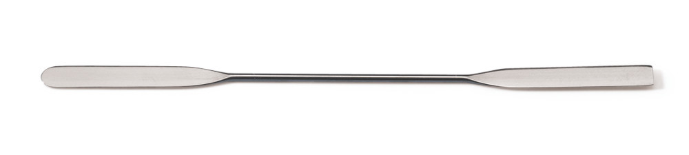 Micro double spatula, angular type, L 185 mm, 1 unit(s) — Carl Roth, cod YL40.1