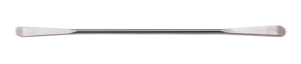 Micro double spatula, trapezoidal, L 210 mm, 1 unit(s)