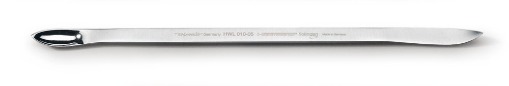 Mixing spatula, with spoon, L 190 mm, 1 unit(s) — Carl Roth, cod YL48.1