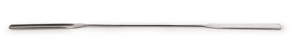 Micro powder spatula, straight, L 150 mm, blade width 3 mm, 1 unit(s)