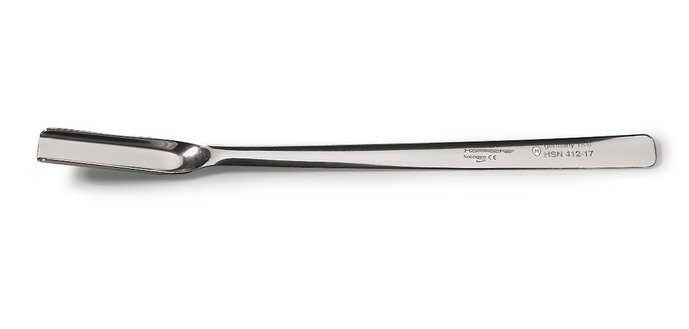 Weighing spatula, L 170 mm, Scoop L 40 mm, Scoop W 10 mm, 1 unit(s)