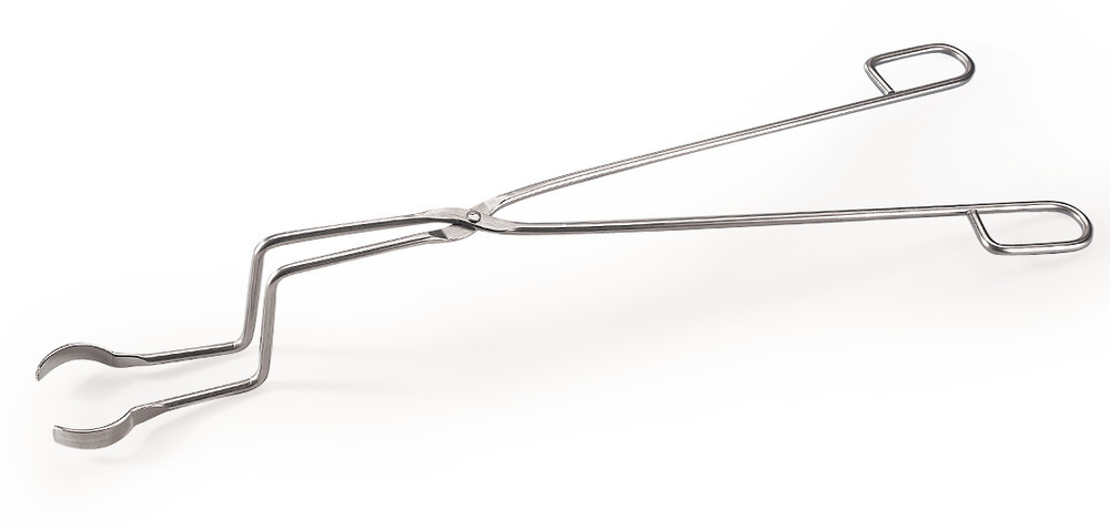 Cell forceps, stainl. steel, Remanit 4301, L 550 mm, 1 unit(s)