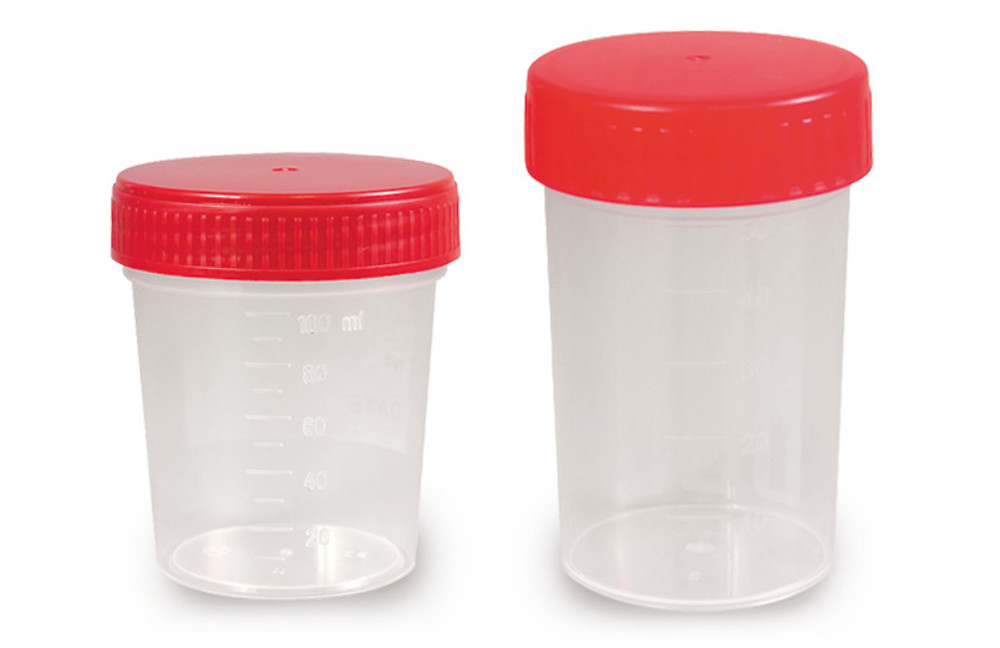 Multipurpose beaker with screw cap, PP, sterile, 30 ml, 500 unit(s)